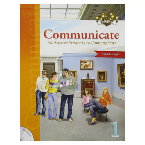 Communicate 1 Motivates Students to Communicate Student&#039;s Book with Audio CD(1)