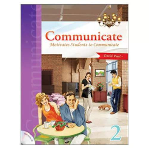 Communicate 2 Motivates Students to Communicate Student&#039;s Book with Audio CD(1)