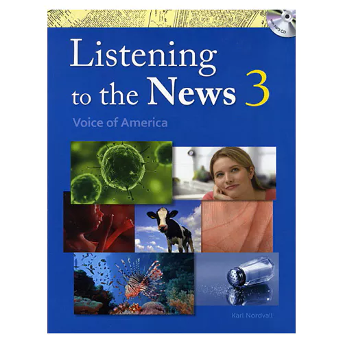Listening to the News Voice of America 3 Student&#039;s Book with MP3 CD(1)