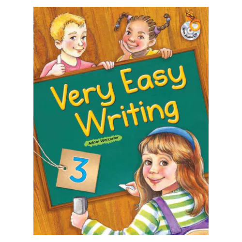 Very Easy Writing 3 Student&#039;s Book with Workbook &amp; Audio CD(1)