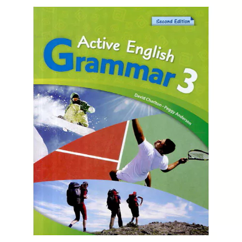 Active English Grammar 3 Student&#039;s Book with Workbook &amp; Answer Key (2nd Edition)