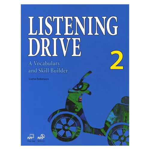 Listening Drive A Vocabulary and Skill Builder 2 Student&#039;s Book with Workbook &amp; MP3 CD(1)