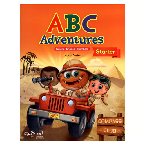 ABC Adventures Starter Student&#039;s Book with Hybrid CD(1)