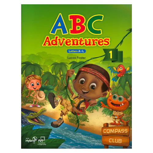 ABC Adventures 1 Student&#039;s Book with Hybrid CD(1)
