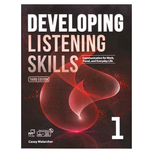 Developing Listening Skills 1 Student&#039;s Book with MP3+ Student Digital Materials CD-Rom(1) (3rd Edition)