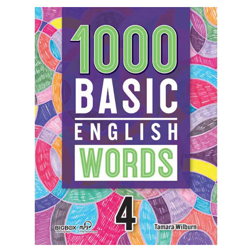1000 Basic English Words 4 Student&#039;s Book (New Cover) with QR Code