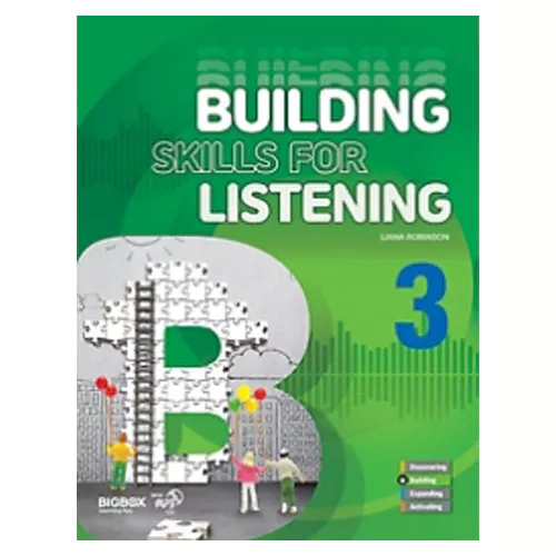Building Skills for Listening 3 Student&#039;s Book with Workbook &amp; MP3 CD(1)