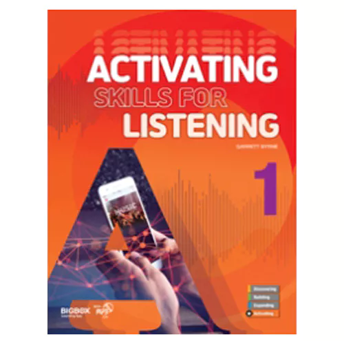Activating Skills for Listening 1 Student&#039;s Book with Dictation Book &amp; Answer Key &amp; MP3 CD(1)