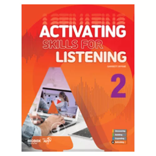 Activating Skills for Listening 2 Student&#039;s Book with Dictation Book &amp; Answer Key &amp; MP3 CD(1)