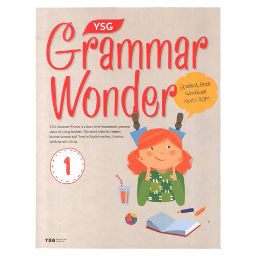 Grammar Wonder 1 Single Letters Student&#039;s Book with Workbook &amp; Multi-Rom(1)