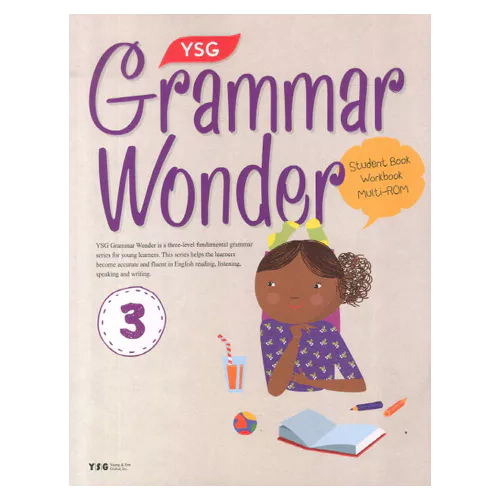 Grammar Wonder 3 Single Letters Student&#039;s Book with Workbook &amp; Multi-Rom(1)
