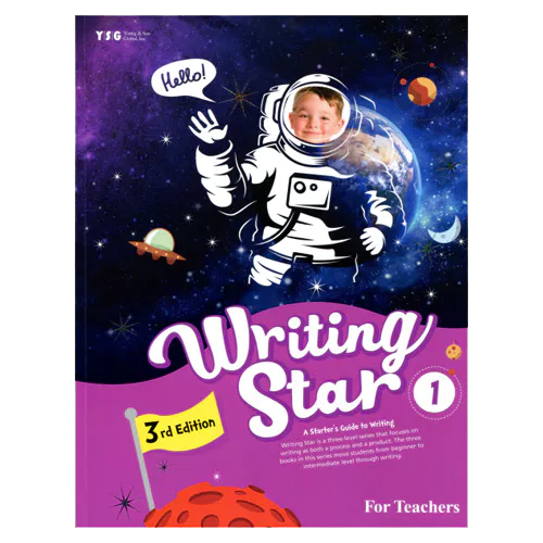 Writing Star 1 Student&#039;s Book with My Writing Book (3rd Edition)
