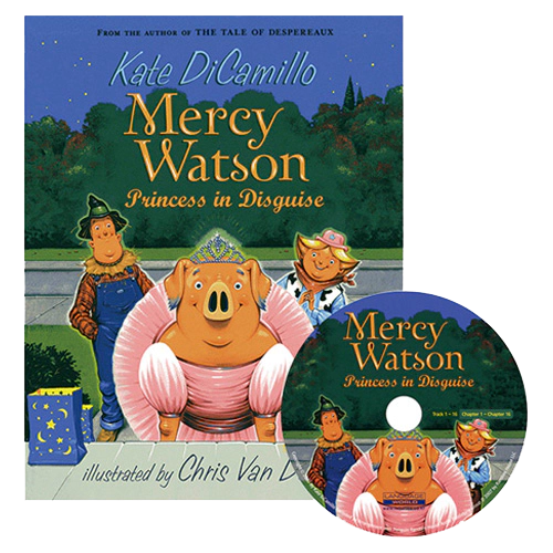 Mercy Watson #04 CD Set / Mercy Watson Princess in Disguise