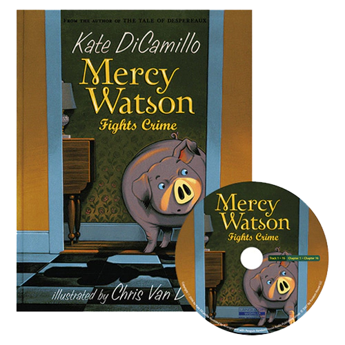 Mercy Watson #03 CD Set / Mercy Watson Fights Crime