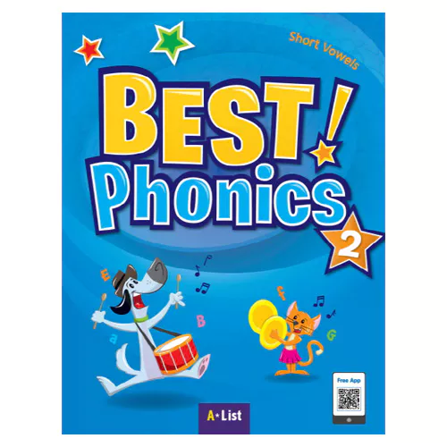 Best! Phonics 2 Short Vowels Student&#039;s Book with Readers &amp; App