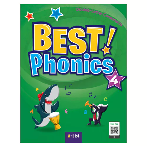 Best! Phonics 4 Double-Letter Consonants Student&#039;s Book with Readers &amp; App