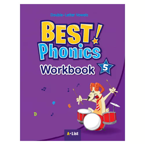 Best! Phonics 5 Double-Letter Vowels Workbook