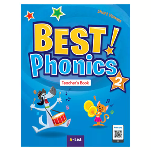 Best! Phonics 2 Short Vowels Teacher&#039;s Book with Readers &amp; DVD-Rom(1) &amp; Teacher Resource CD(1)