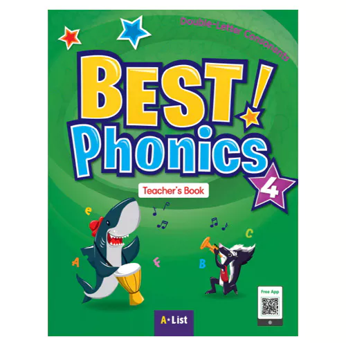 Best! Phonics 4 Double-Letter Consonants Teacher&#039;s Book with Readers &amp; DVD-Rom(1) &amp; Teacher Resource CD(1)