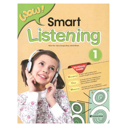 WOW! Smart Listening 1 Student&#039;s Book with Workbook &amp; Audio CD(2) &amp; Answer Key