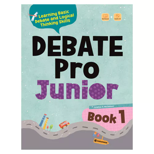 Debate Pro Junior 1 Student&#039;s Book with Workbook &amp; Audio CD(1)