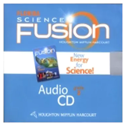 Houghton Mmifflin Harcourt Florida Science Fusion 2 Audio CD(3)