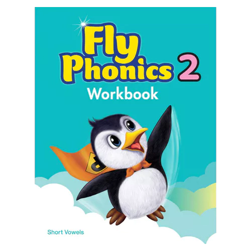 Fly Phonics 2 Short Vowels Workbook