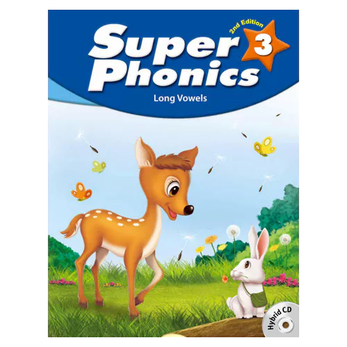 Super Phonics 3 Long Vowels Student&#039;s Book with Hybrid CD(2) (2nd Edition)