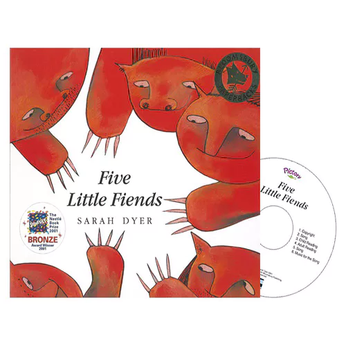 Pictory 1-24 CD Set / Five Little Fiends