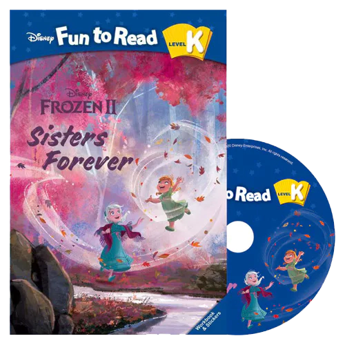 Disney Fun to Read, Learn to Read! K-11 / Sisters Forever (Frozen 2) Student&#039;s Book with Workbook &amp; Audio CD(1)