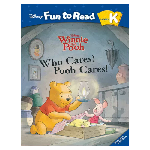 Disney Fun to Read, Learn to Read! K-16 / Who Cares? Pooh Cares! (Winnie the Pooh) Student&#039;s Book
