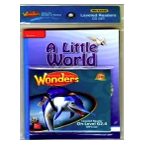 Wonders Leveled Reader On-Level Grade 2.4 with MP3 CD(1)