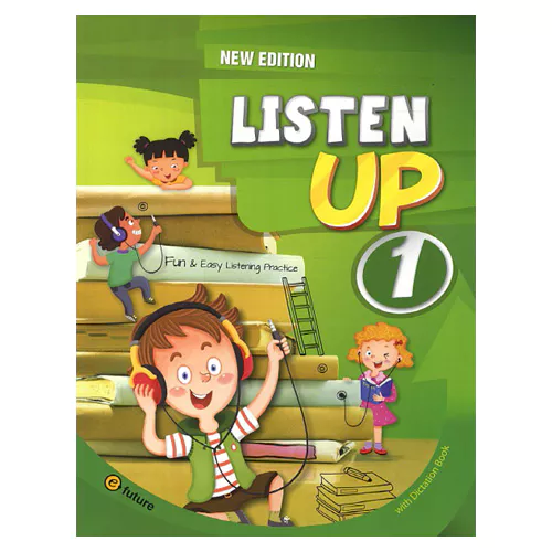 Listen Up 1 Student&#039;s Book with Dictation Book &amp; Audio CD(2) (New Edition)