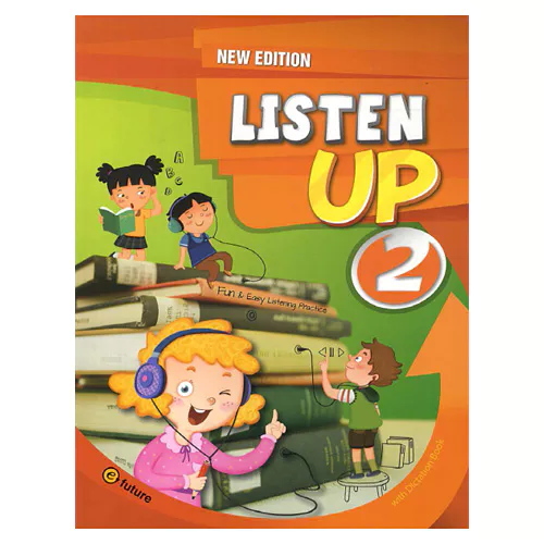Listen Up 2 Student&#039;s Book with Dictation Book &amp; Audio CD(2) (New Edition)