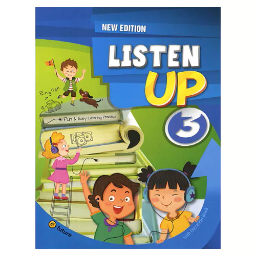 Listen Up 3 Student&#039;s Book with Dictation Book &amp; Audio CD(2) (New Edition)