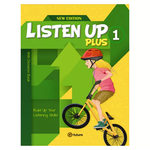 Listen Up Plus 1 Student&#039;s Book with Dictation Book &amp; Audio CD(2) (New Edition)