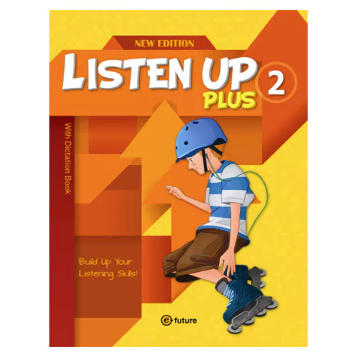 Listen Up Plus 2 Student&#039;s Book with Dictation Book &amp; Audio CD(2) (New Edition)