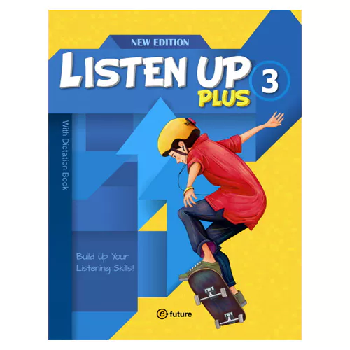 Listen Up Plus 3 Student&#039;s Book with Dictation Book &amp; Audio CD(2) (New Edition)