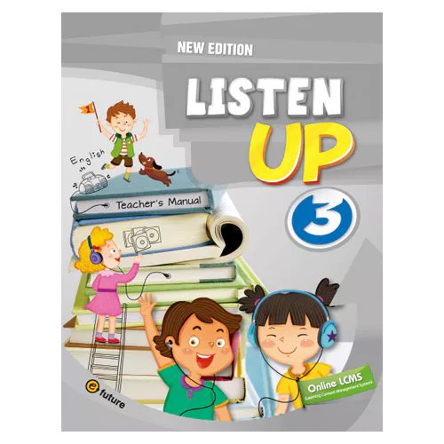New Listen Up 3 Teacher&#039;s Manual with Teacher&#039;s Resource CD(1)