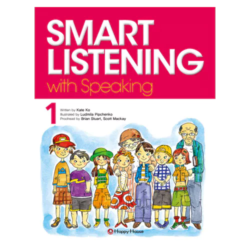New Smart Listening with Speaking 1 StudentbookStudent&#039;s Book with CD(2)