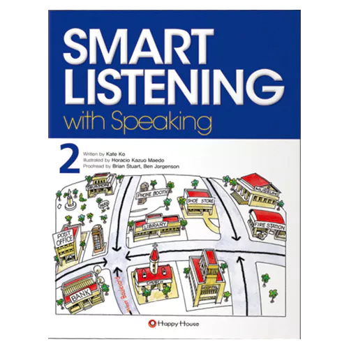 New Smart Listening with Speaking 2 StudentbookStudent&#039;s Book with CD(2)