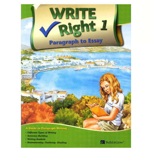 Write Right 1 Paragraph to Essay Student&#039;s Book with Workbook