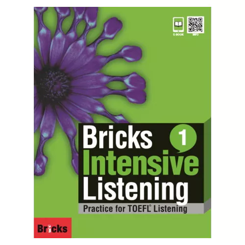 New Bricks Listening Intensive 1Student&#039;s Book with Workbook + QR code