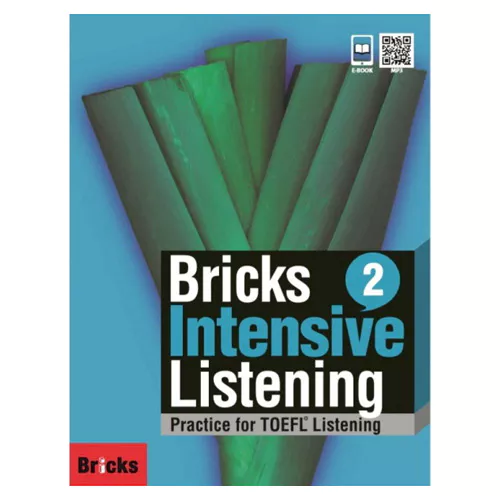 New Bricks Listening Intensive 2 Student&#039;s Book with Workbook + QR code