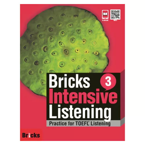 New Bricks Listening Intensive 3Student&#039;s Book with Workbook + QR code
