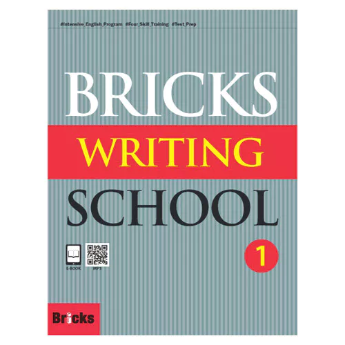 Bricks Writing School 1 Student&#039;s Book with Answer Key + QR code
