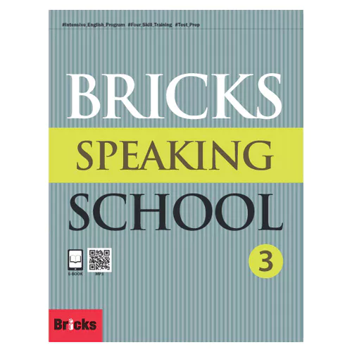 Bricks Speaking School 3 Student&#039;s Book with Answer Key + QR code