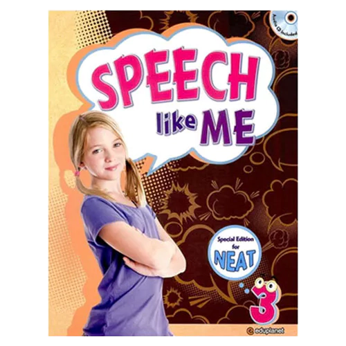 New Speech like Me 3 Student&#039;s Book with CD