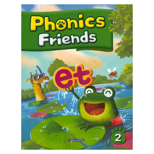 Phonics Friends 2 Student&#039;s Book with Workbook &amp; Audio CD(2)