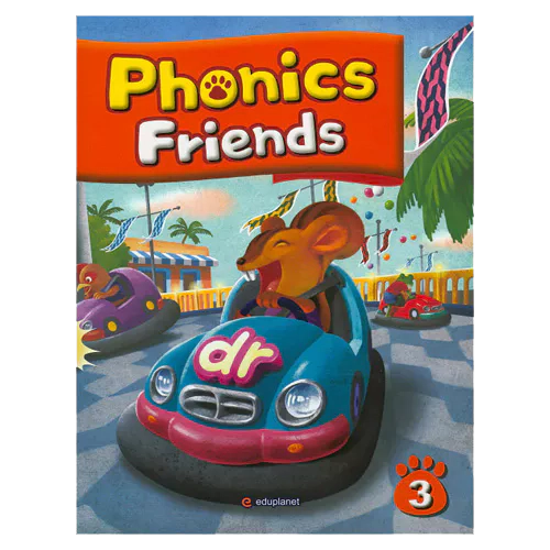 Phonics Friends 3 Student&#039;s Book with Workbook &amp; Audio CD(2)